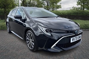 Toyota Corolla Touring Sports (19 on) Excel Hybrid 1.8 VVT-i auto 5d For Sale - Listers Toyota Stratford-upon-Avon, Stratford-upon-Avon