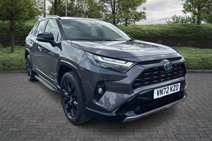 Toyota RAV4 SUV (19 on) Dynamic FWD Hybrid 2.5 VVT-i auto 5d For Sale - Listers Toyota Stratford-upon-Avon, Stratford-upon-Avon