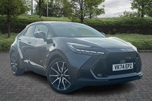 Toyota C-HR SUV (24 on) 2.0 PHEV GR Sport 5dr CVT For Sale - Listers Toyota Stratford-upon-Avon, Stratford-upon-Avon