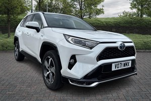 Toyota RAV4 SUV (19 on) 2.5 PHEV Dynamic 5dr CVT For Sale - Listers Toyota Stratford-upon-Avon, Stratford-upon-Avon