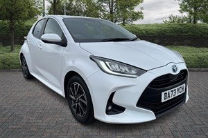 Toyota Yaris (20 on) 1.5 Hybrid Design CVT 5d For Sale - Listers Toyota Stratford-upon-Avon, Stratford-upon-Avon