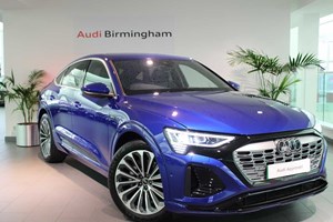 Audi Q8 e-tron Sportback (23 on) 250kW 50 Quattro 95kWh S Line 5dr Auto For Sale - Birmingham Audi, Solihull