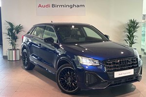 Audi Q2 SUV (16 on) 30 TFSI Black Edition 5dr For Sale - Birmingham Audi, Solihull