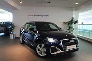 Audi Q2 SUV (16 on) 35 TFSI S Line 5dr S Tronic For Sale - Birmingham Audi, Solihull