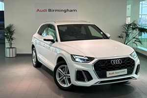 Audi Q5 SUV (16-24) 40 TDI Quattro S Line S Tronic 5d For Sale - Birmingham Audi, Solihull