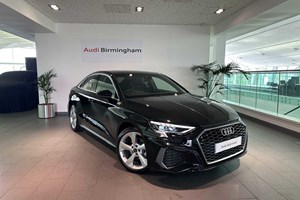 Audi A3 Saloon (20 on) 35 TFSI S line 4dr S Tronic 4d For Sale - Birmingham Audi, Solihull