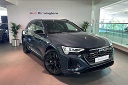 Audi Q8 e-tron SUV (23 on) 300kW 55 Quattro 114kWh Black Edition 5dr Auto For Sale - Birmingham Audi, Solihull