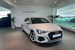 Audi A3 Saloon (20 on) 35 TFSI S line 4dr S Tronic 4d For Sale - Birmingham Audi, Solihull