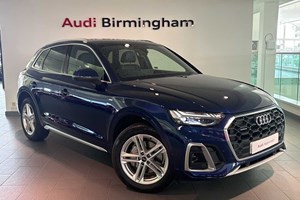 Audi Q5 SUV (16-24) 40 TDI Quattro S Line S Tronic 5d For Sale - Birmingham Audi, Solihull