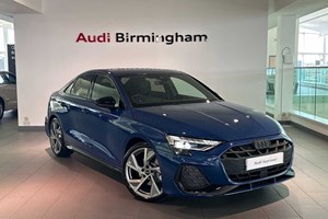 Audi A3 Saloon (20 on) 35 TFSI Black Edition 4dr S Tronic For Sale - Birmingham Audi, Solihull