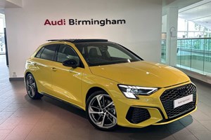 Audi A3 Sportback (20 on) 35 TFSI Black Edition 5dr S Tronic For Sale - Birmingham Audi, Solihull