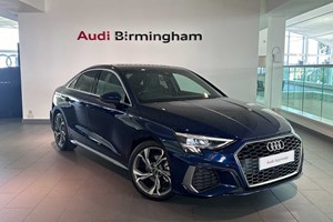 Audi A3 Saloon (20 on) 35 TFSI S line 4dr S Tronic 4d For Sale - Birmingham Audi, Solihull