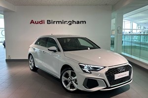 Audi A3 Sportback (20 on) 40 TFSI e S line 5dr S Tronic For Sale - Birmingham Audi, Solihull