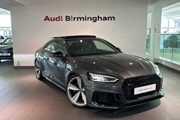 Audi A5 Coupe (16-24) RS 5 Audi Sport Edition 450PS Quattro Tiptronic auto 2d For Sale - Birmingham Audi, Solihull