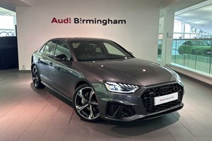 Audi A4 Saloon (15-24) 40 TDI 204 Quattro Black Edition 4dr S Tronic 4d For Sale - Birmingham Audi, Solihull