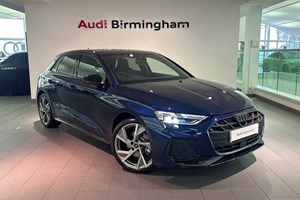 Audi A3 Sportback (20 on) 35 TDI Black Edition 5dr S Tronic For Sale - Birmingham Audi, Solihull