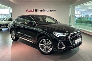 Audi Q3 Sportback (19 on) 35 TDI S Line 5dr S Tronic [Leather] For Sale - Birmingham Audi, Solihull