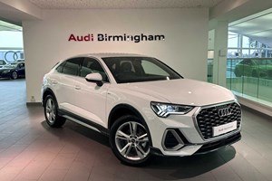 Audi Q3 Sportback (19 on) 35 TFSI S Line 5dr S Tronic [Leather] For Sale - Birmingham Audi, Solihull