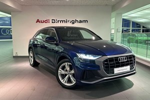 Audi Q8 SUV (18 on) S Line 50 TDI 286PS Quattro Tiptronic auto 5d For Sale - Birmingham Audi, Solihull