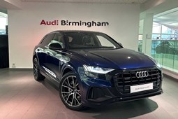 Audi Q8 SUV (18 on) 50 TDI Quattro Black Edition 5dr Tiptronic For Sale - Birmingham Audi, Solihull