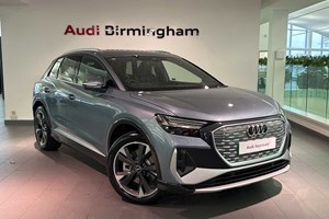 Audi Q4 E-Tron SUV (21 on) 210kW 45 82kWh S Line 5dr Auto [Leather] For Sale - Birmingham Audi, Solihull