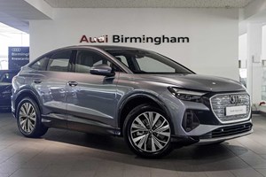 Audi Q4 E-Tron Sportback (21 on) 210kW 45 82kWh Sport 5dr Auto [Leather] For Sale - Birmingham Audi, Solihull