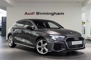 Audi A3 Sportback (20 on) 30 TFSI S line S Tronic 5d For Sale - Birmingham Audi, Solihull