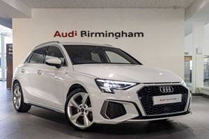 Audi A3 Sportback (20 on) 30 TFSI S line S Tronic 5d For Sale - Birmingham Audi, Solihull