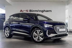 Audi Q4 E-Tron SUV (21 on) 150kW 40 82.77kWh S Line 5dr Auto For Sale - Birmingham Audi, Solihull