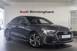 Audi A3 Saloon (20 on) 35 TFSI S line 4dr S Tronic 4d For Sale - Birmingham Audi, Solihull