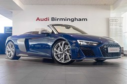 Audi R8 Spyder (16-23) V10 Performance 620PS Quattro S Tronic auto 2d For Sale - Birmingham Audi, Solihull