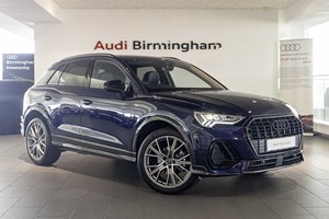 Audi Q3 SUV (18-25) 35 TDI Black Edition 5dr S Tronic [20" Alloy] For Sale - Birmingham Audi, Solihull
