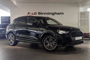 Audi Q3 SUV (18-25) 35 TDI Black Edition 5dr S Tronic [20" Alloy] For Sale - Birmingham Audi, Solihull
