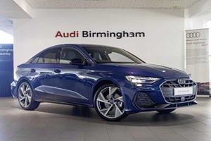 Audi A3 Saloon (20 on) 35 TFSI Black Edition 4dr S Tronic For Sale - Birmingham Audi, Solihull
