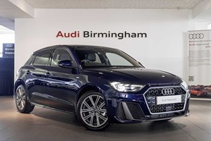 Audi A1 Sportback (18 on) S Line 30 TFSI 116PS S Tronic auto 5d For Sale - Birmingham Audi, Solihull