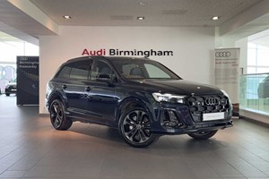 Audi Q7 SUV (15 on) 45 TDI Quattro Black Edition 5dr Tiptronic For Sale - Birmingham Audi, Solihull