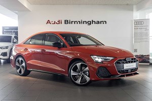 Audi A3 Saloon (20 on) 35 TFSI Black Edition 4dr S Tronic For Sale - Birmingham Audi, Solihull