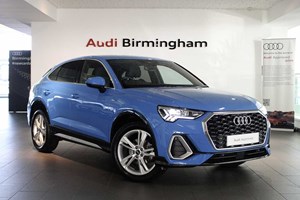 Audi Q3 Sportback (19 on) S Line 35 TFSI 150PS S Tronic auto 5d For Sale - Birmingham Audi, Solihull