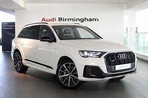 Audi Q7 SUV (15 on) Black Edition 55 TFSI 340PS Quattro Tiptronic auto 5d For Sale - Birmingham Audi, Solihull