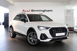 Audi Q3 SUV (18-25) 40 TDI 193 Qtro Black Ed 5dr S Tronic [20" Alloy] For Sale - Birmingham Audi, Solihull