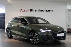 Audi A3 Sportback (20 on) 35 TDI S Line 5dr S Tronic For Sale - Birmingham Audi, Solihull