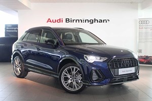 Audi Q3 SUV (18-25) 35 TDI Black Edition 5dr S Tronic [20" Alloy] For Sale - Birmingham Audi, Solihull