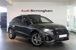 Audi Q3 Sportback (19 on) 40 TFSI Quattro Black Ed 5dr S Tronic [20" Alloy] For Sale - Birmingham Audi, Solihull