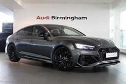 Audi A5 Sportback (17-24) RS 5 Carbon Black 450PS Tiptronic auto 5d For Sale - Birmingham Audi, Solihull