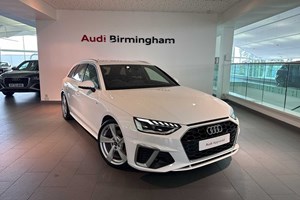 Audi A4 Avant (15-24) S Line 35 TFSI 150PS S Tronic auto (08/19-) 5d For Sale - Birmingham Audi, Solihull