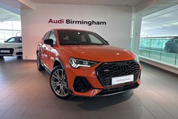 Audi Q3 Sportback (19 on) 45 TFSI 245 Quattro Black Edition 5dr S Tronic For Sale - Birmingham Audi, Solihull