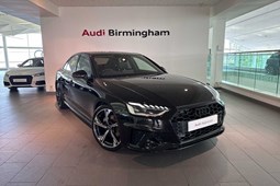 Audi A4 Saloon (15-24) Black Edition 35 TFSI 150PS S Tronic auto (08/19-) 4d For Sale - Birmingham Audi, Solihull