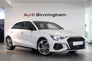 Audi A3 Sportback (20 on) 35 TFSI Black Edition 5dr S Tronic For Sale - Birmingham Audi, Solihull