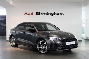 Audi A3 Saloon (20 on) 35 TFSI Black Edition 4dr S Tronic For Sale - Birmingham Audi, Solihull