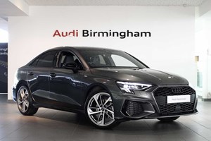 Audi A3 Saloon (20 on) 35 TFSI Black Edition 4dr S Tronic For Sale - Birmingham Audi, Solihull